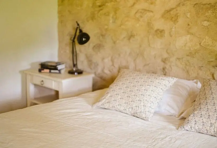 ２ベッドルームアパートメント, Le Galinier, Lourmarin, An Authentic Beaumier Guesthouse