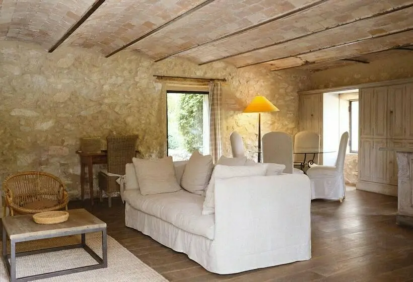 ２ベッドルームアパートメント, Le Galinier, Lourmarin, An Authentic Beaumier Guesthouse
