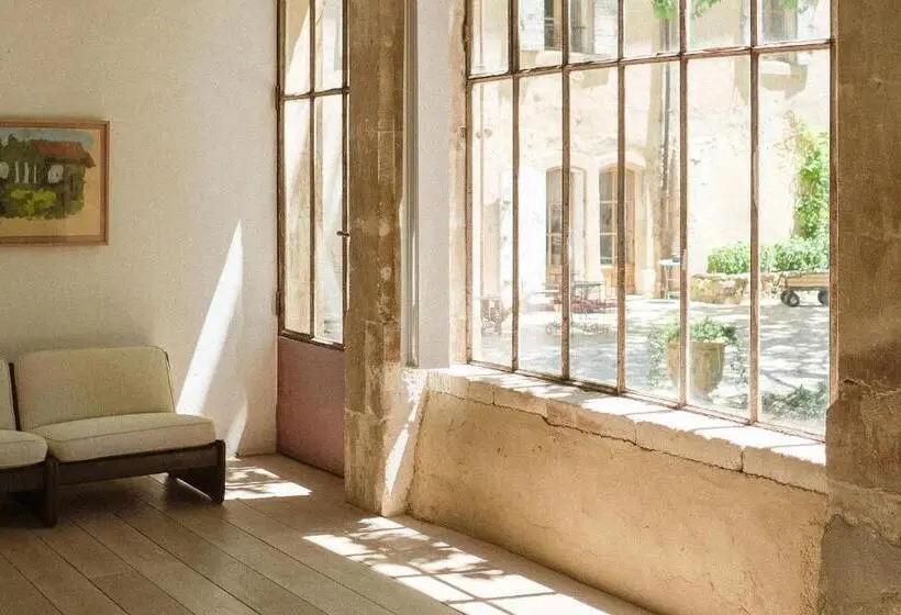 キャビン, Le Galinier, Lourmarin, An Authentic Beaumier Guesthouse