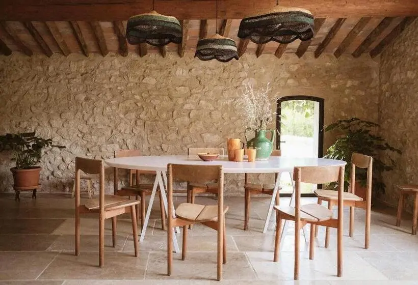 キャビン, Le Galinier, Lourmarin, An Authentic Beaumier Guesthouse