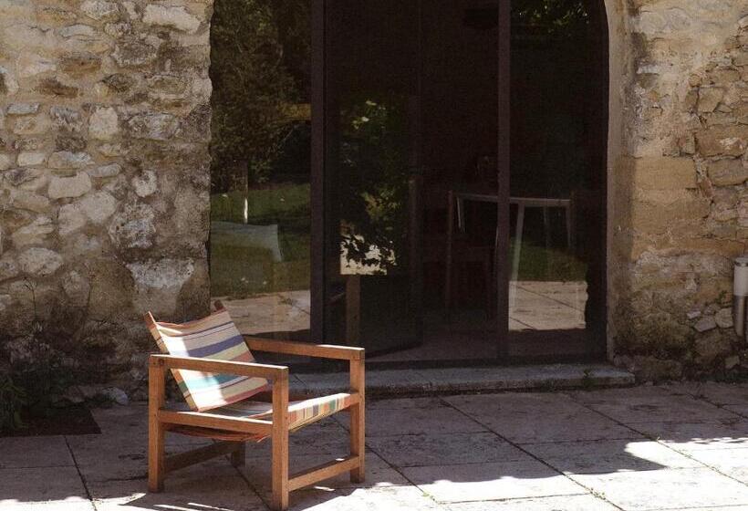 בקתה, Le Galinier, Lourmarin, An Authentic Beaumier Guesthouse