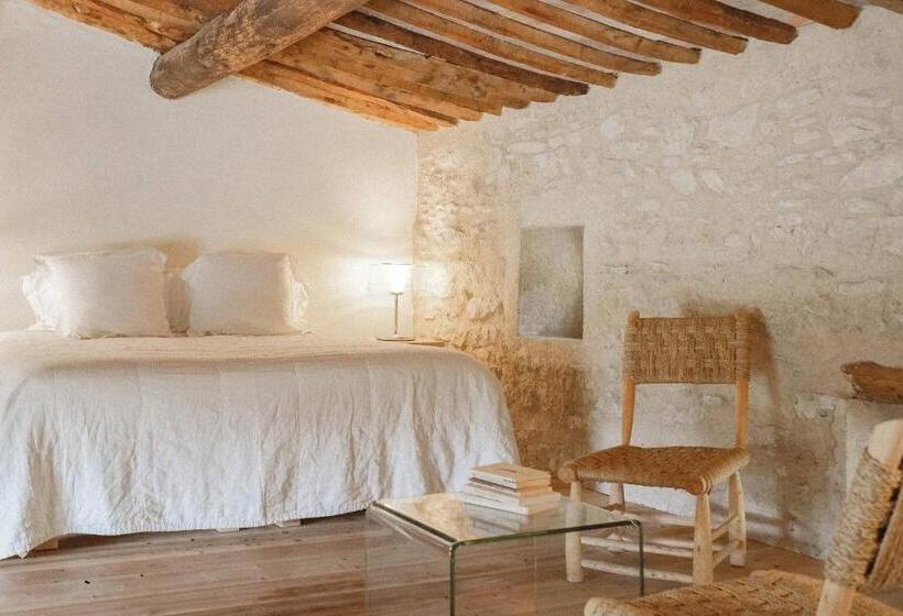 Люкс Дюплекс, Le Galinier, Lourmarin, An Authentic Beaumier Guesthouse