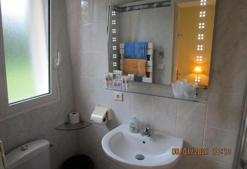 חדר סטנדרט נוף לגינה, Locatlantique