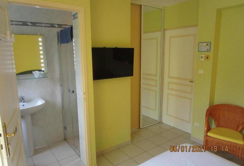 חדר סטנדרט נוף לגינה, Locatlantique