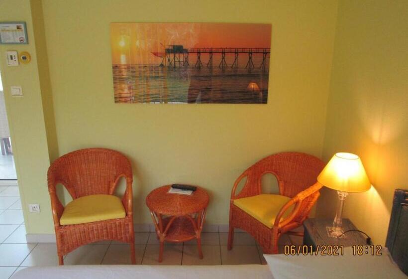 חדר סטנדרט נוף לגינה, Locatlantique