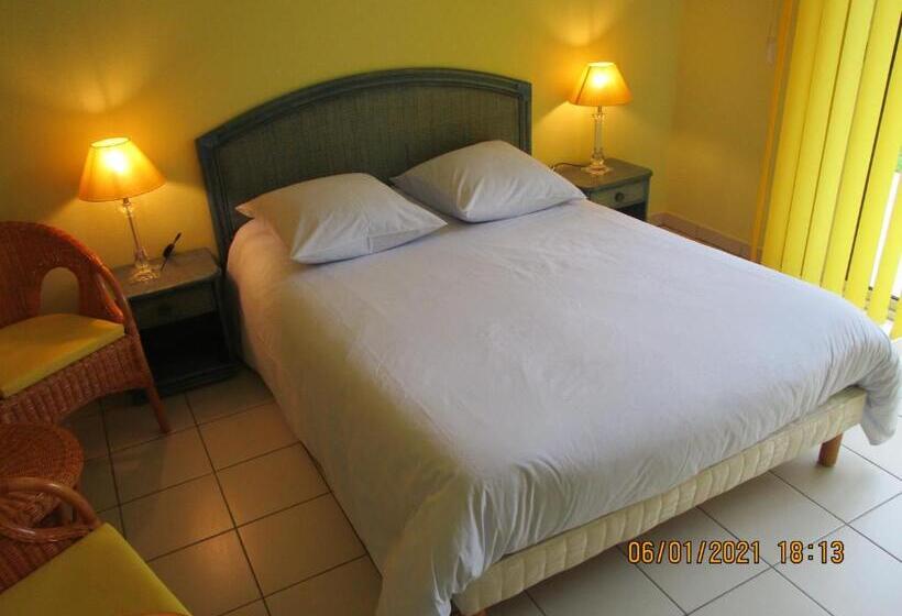 חדר סטנדרט נוף לגינה, Locatlantique