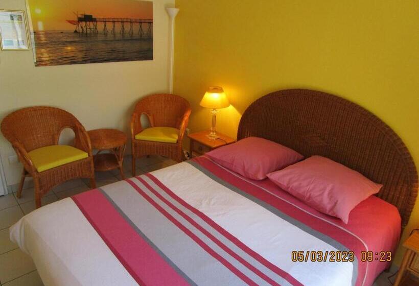 חדר סטנדרט נוף לבריכה, Locatlantique