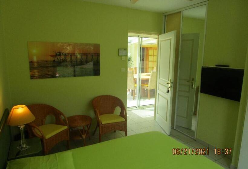 חדר סטנדרט עם טרסה, Locatlantique