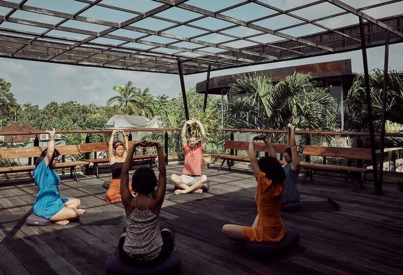 디럭스 룸, Outpost Ubud Penestanan