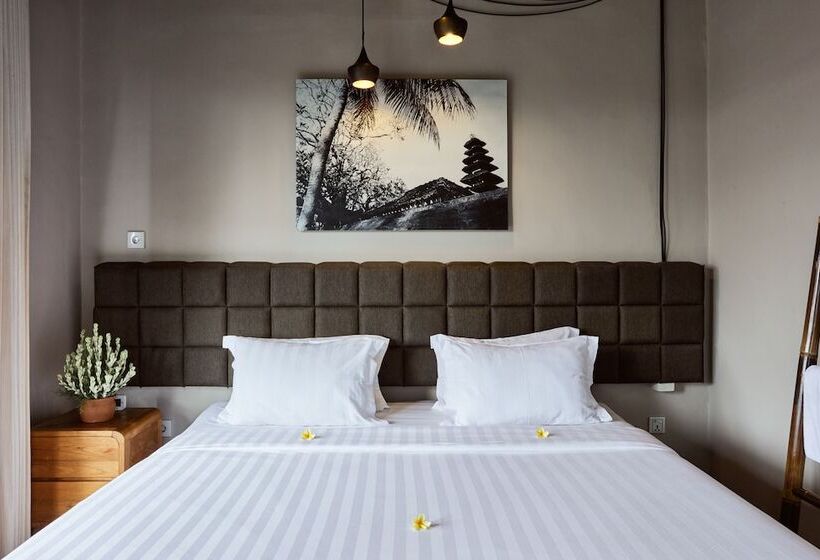 غرفة ديلوكس, Outpost Ubud Penestanan