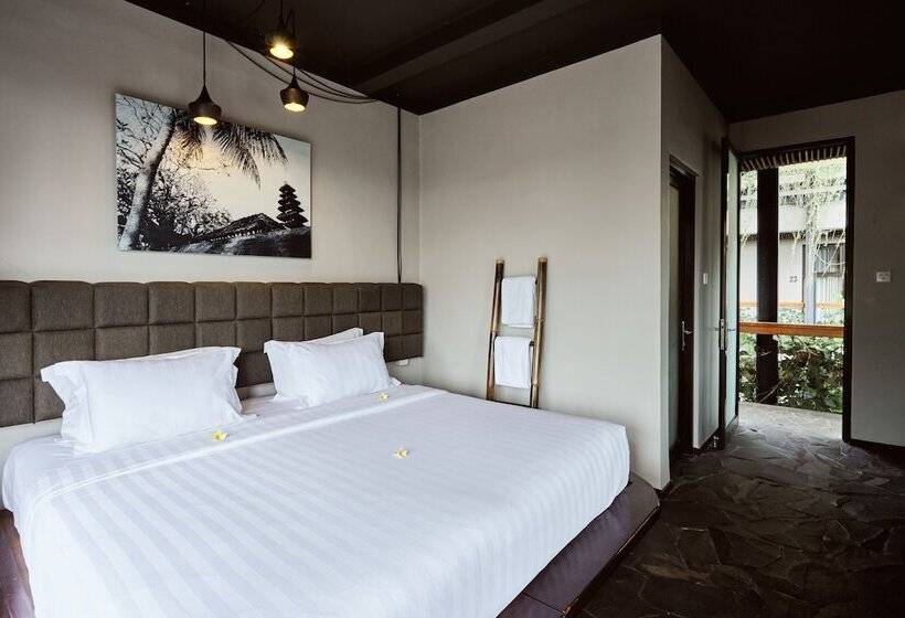디럭스 룸, Outpost Ubud Penestanan