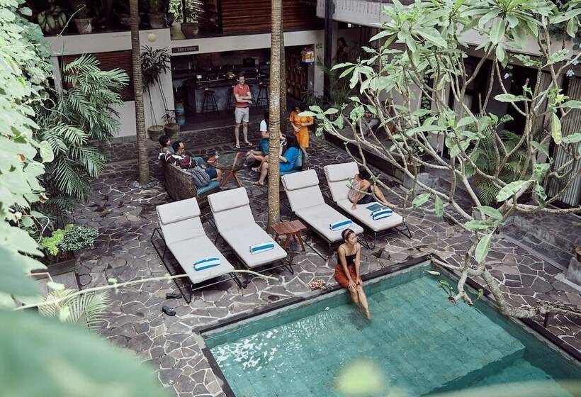 풀장 전망 스위트, Outpost Ubud Penestanan