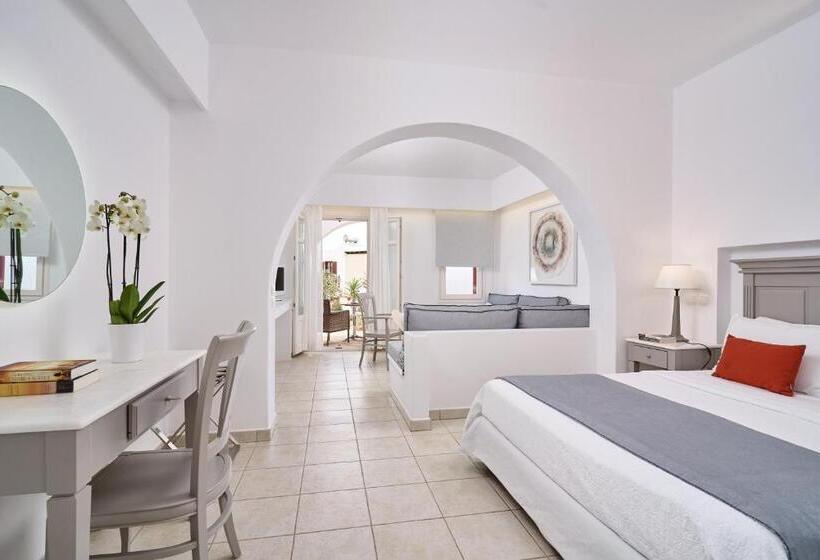 套房带园景, Stelia Mare Boutique