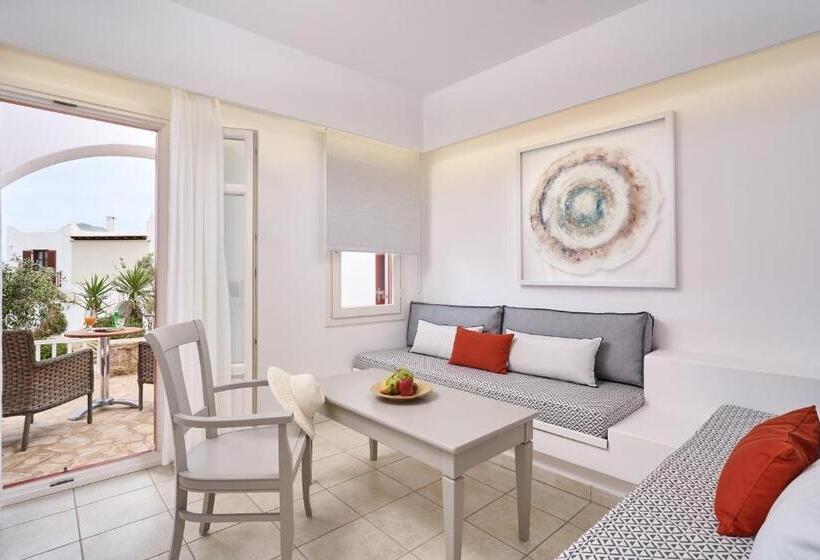 套房带园景, Stelia Mare Boutique