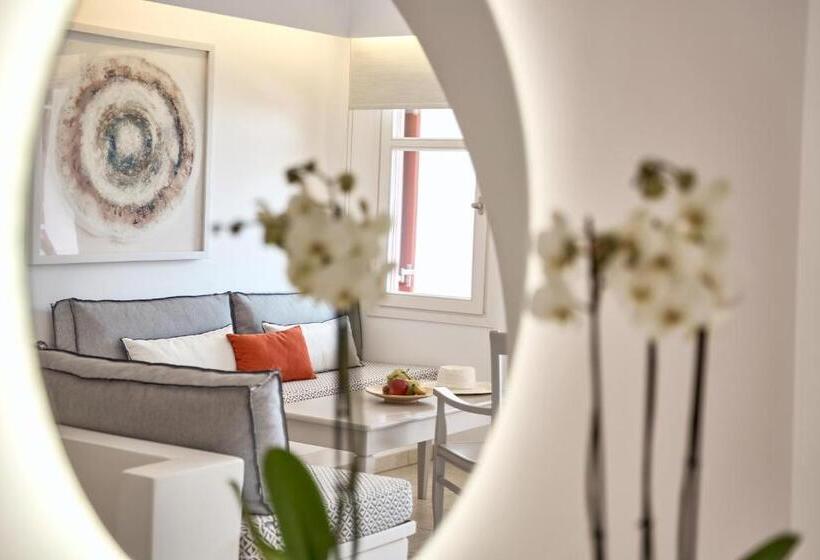 套房带园景, Stelia Mare Boutique