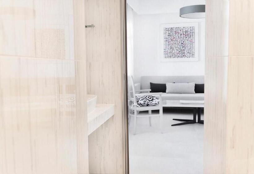 带海景的复工套房, Stelia Mare Boutique