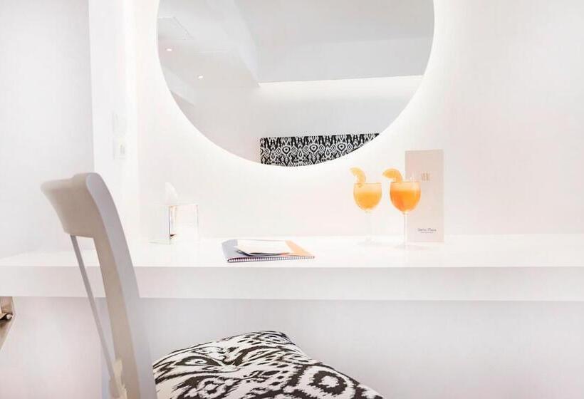 带海景的复工套房, Stelia Mare Boutique