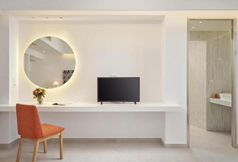 带海景的复工套房, Stelia Mare Boutique