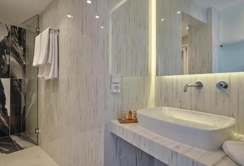 带海景的复工套房, Stelia Mare Boutique