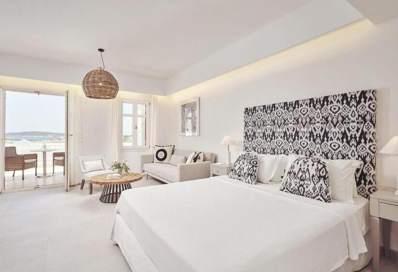 带海景的复工套房, Stelia Mare Boutique