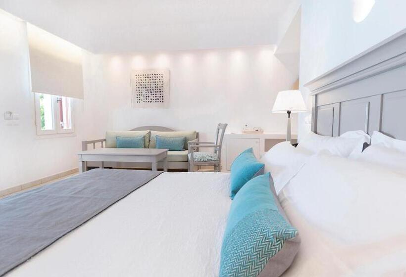 小型套房带泳池景, Stelia Mare Boutique