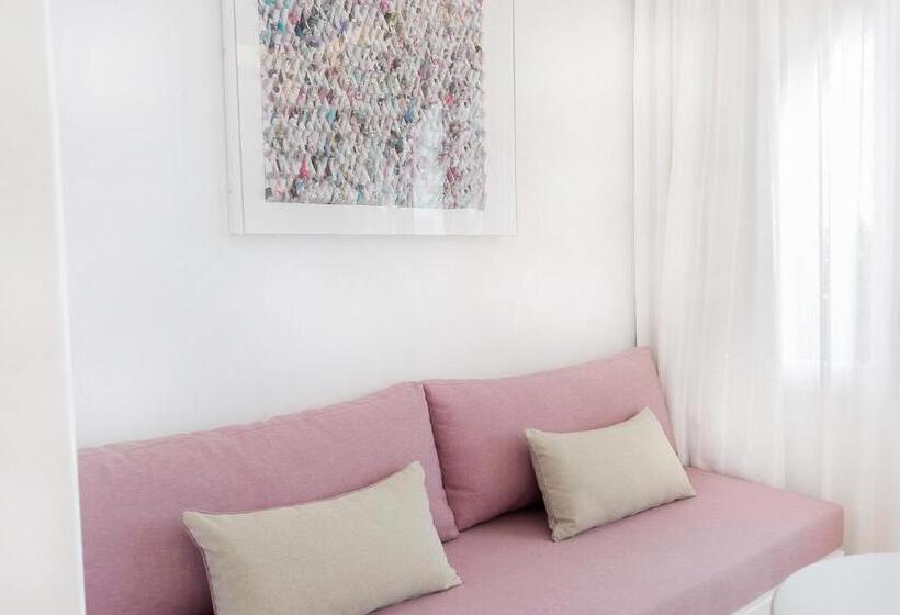 小型豪华套房带海景, Stelia Mare Boutique