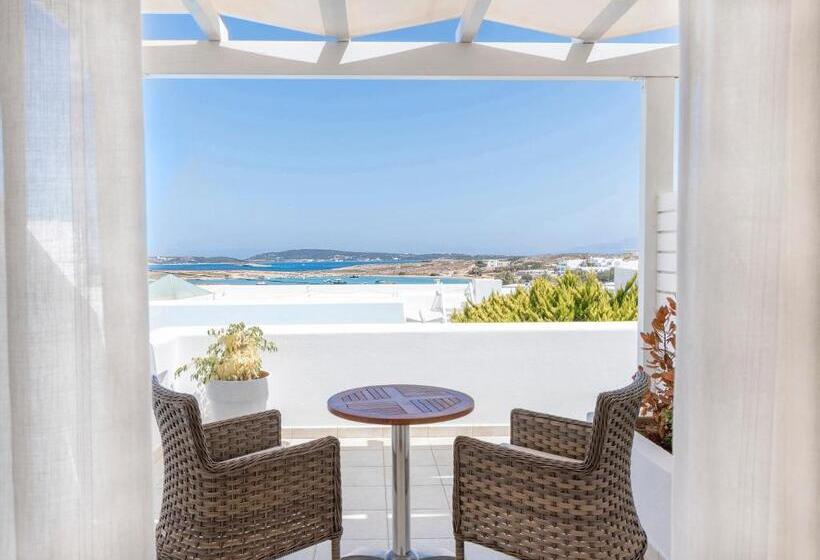 小型豪华套房带海景, Stelia Mare Boutique