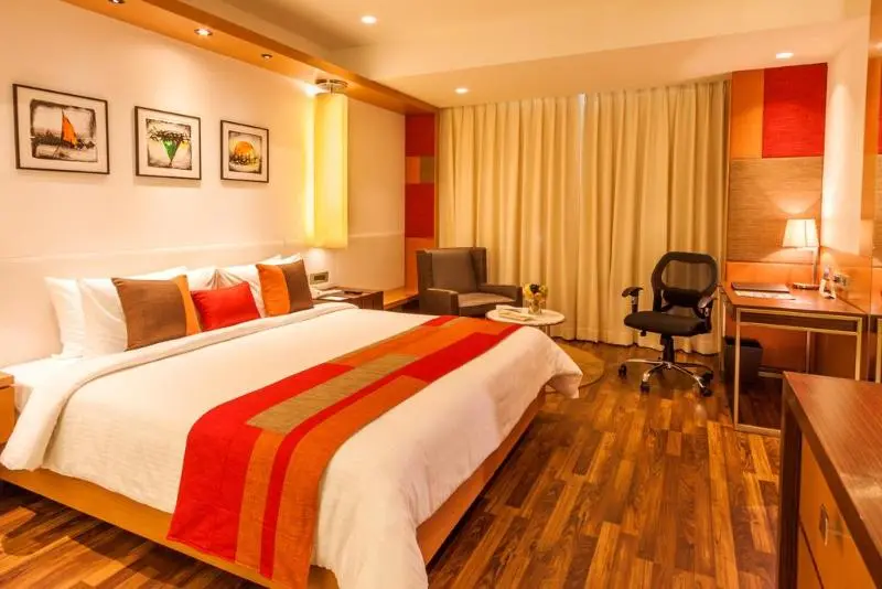 デラックスルーム, Deventure Sarovar Portico Kapashera, New Delhi