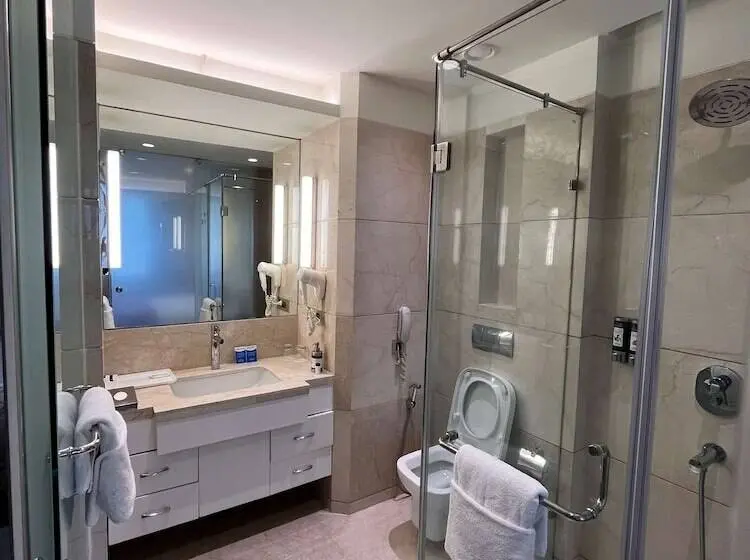 デラックスルーム, Deventure Sarovar Portico Kapashera, New Delhi