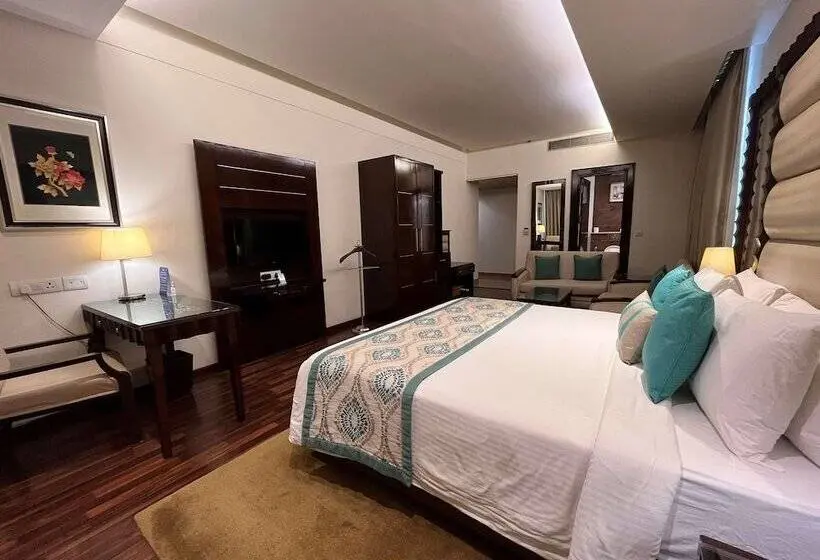 デラックスルーム, Deventure Sarovar Portico Kapashera, New Delhi
