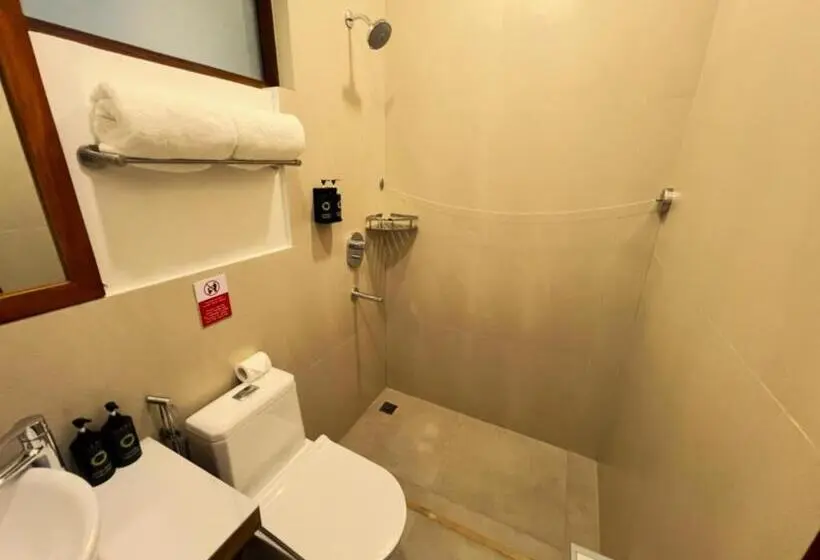 اتاق سوپریور با بالکن, Cocomo Maldives