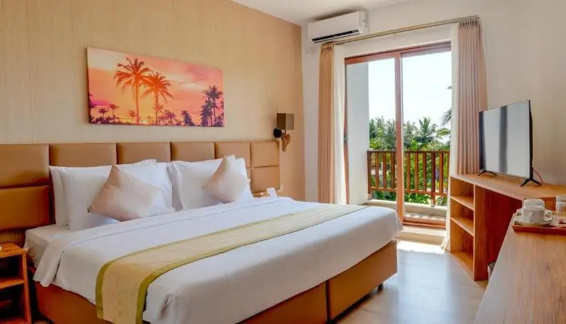 اتاق سوپریور با بالکن, Cocomo Maldives