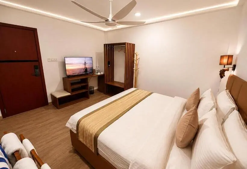 اتاق لوکس, Cocomo Maldives