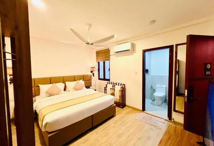 اتاق لوکس, Cocomo Maldives