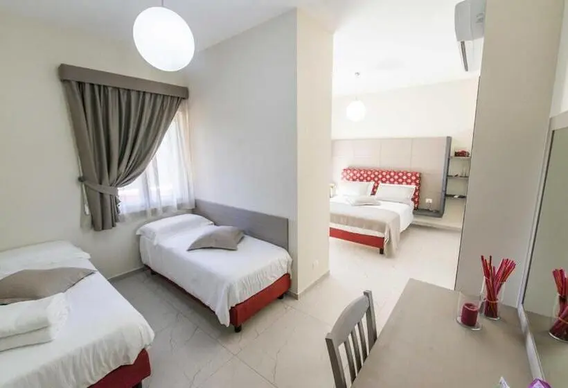スタンダード４人部屋, Agriturismo Borgo Imperiale
