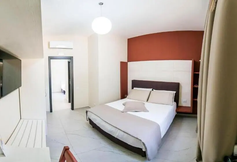 スーペリアの４人部屋, Agriturismo Borgo Imperiale