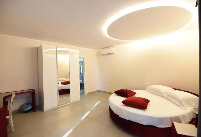キングサイズベッドのデラックスルーム, Agriturismo Borgo Imperiale