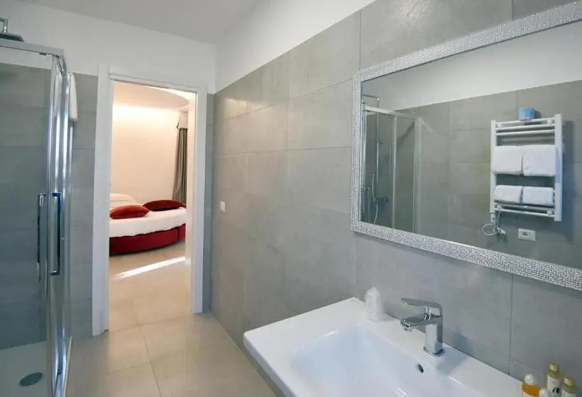 キングサイズベッドのデラックスルーム, Agriturismo Borgo Imperiale