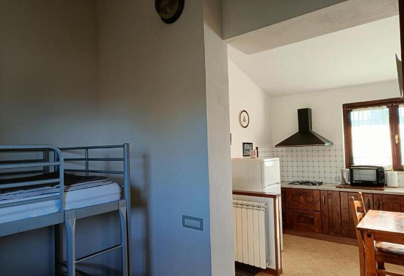 침실 1개 아파트, Agriturismo Fontelupo