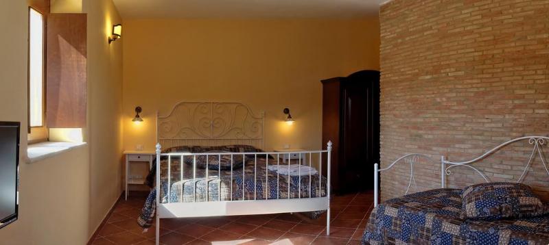 غرفة قياسية ثلاثية, Agriturismo Passo Dei Briganti