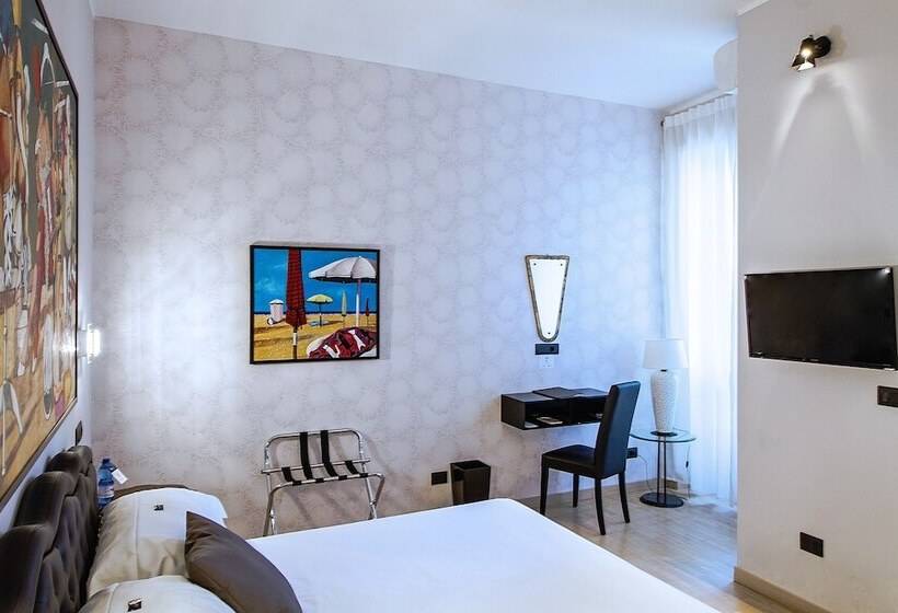 高级大房间, Aiello Rooms