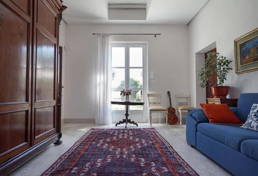 Люкс Вид на Сад, Antica Dimora La Porta Del Sale