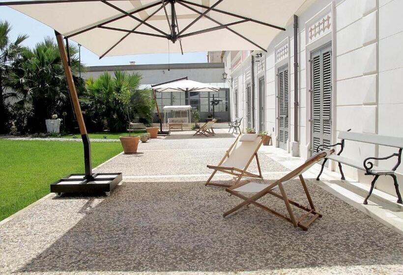 Люкс Вид на Сад, Antica Dimora La Porta Del Sale