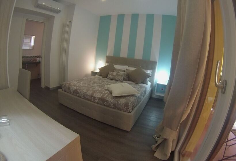 Pokój Standard z Balkonem, B&b Il Saraceno