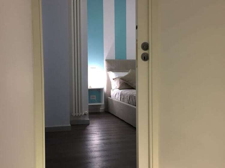 Quarto Estandar com Sacada, B&b Il Saraceno