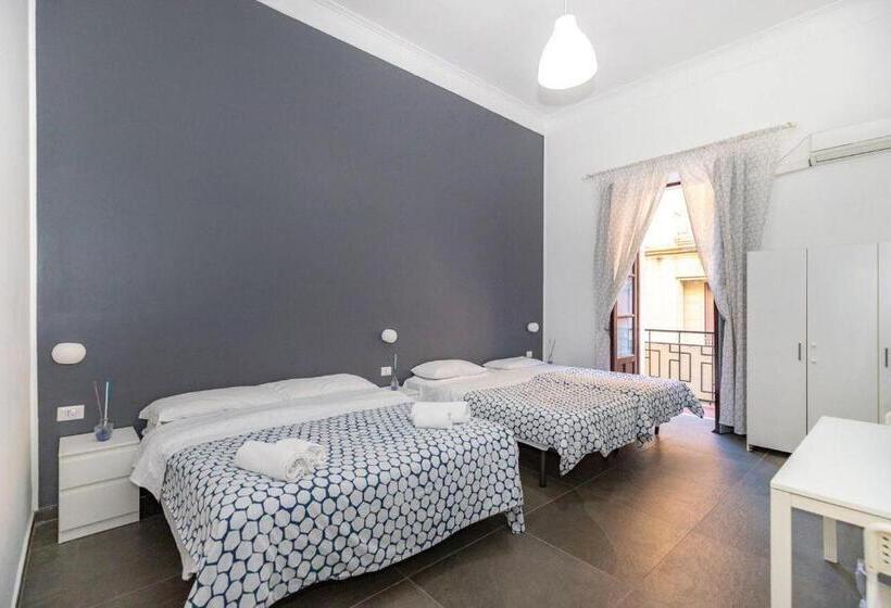 اتاق استاندارد چهار تخته, B&b Verga
