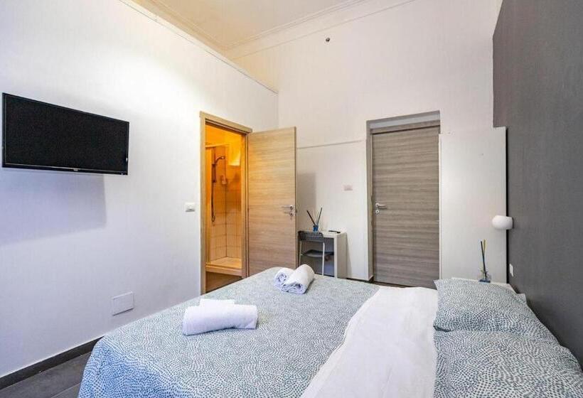 غرفة قياسية مزوَّدة بتراس, B&b Verga