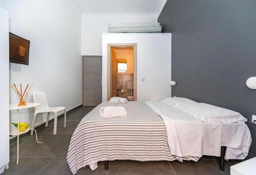 غرفة قياسية مزوَّدة بتراس, B&b Verga