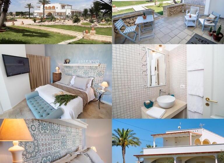 غرفة قياسية, Borgo Rosso Terra