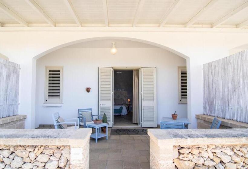 جناح عائلي, Borgo Rosso Terra